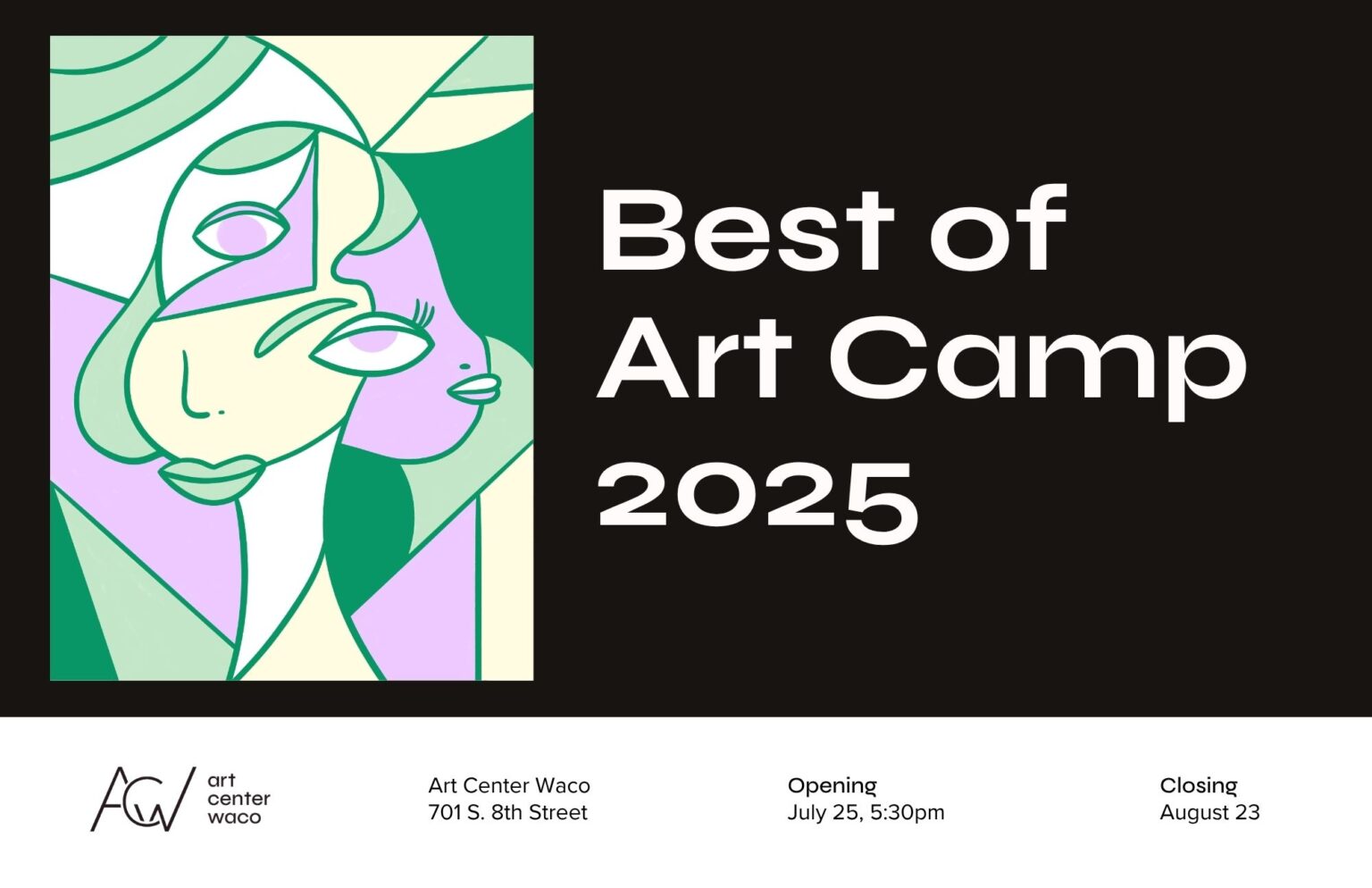 exhibit acw best of art camp 2025