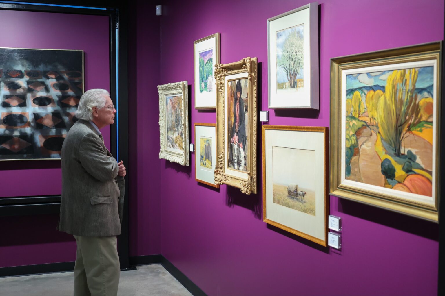acw flora cameron gallery sense of place