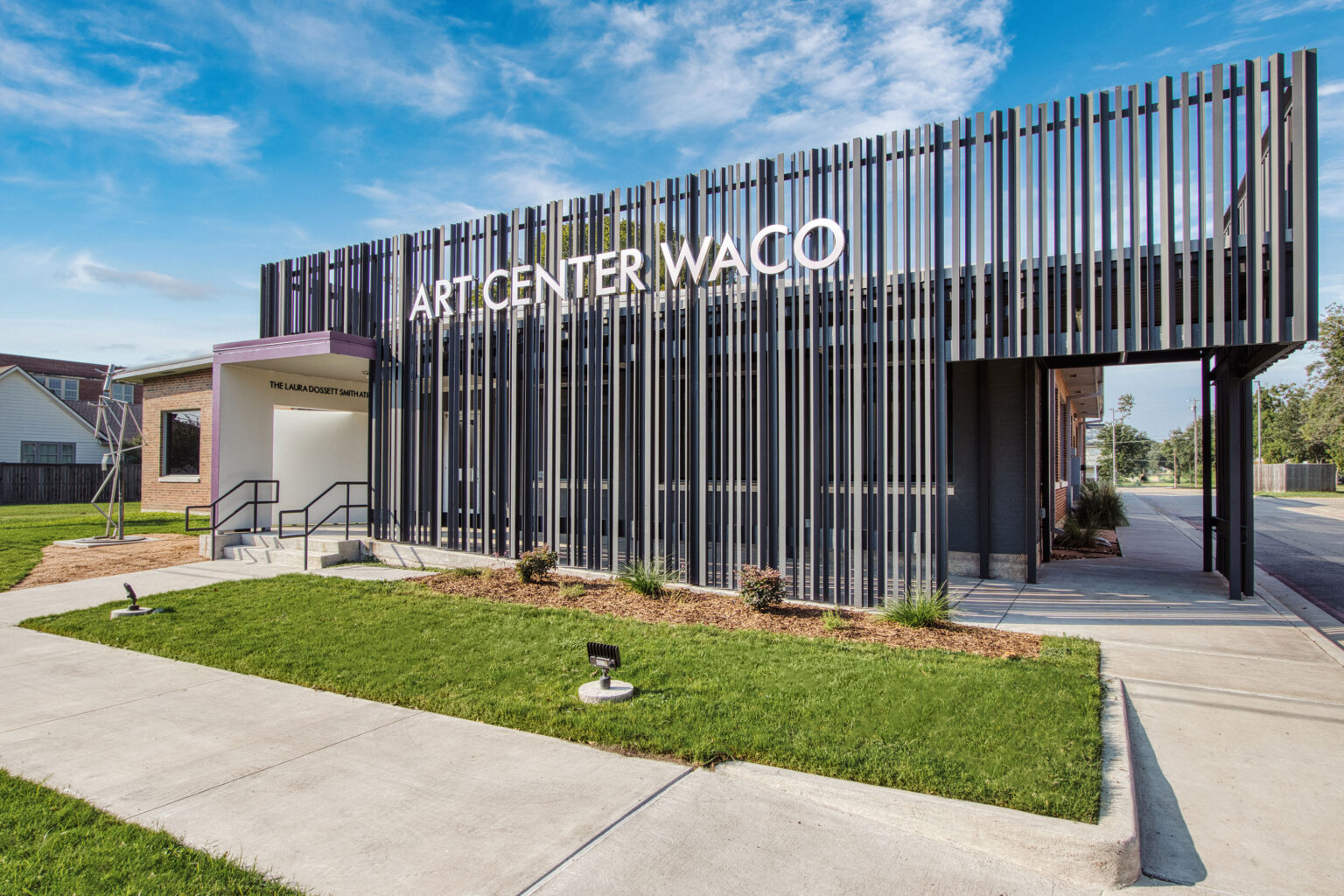 art center front credit cody willins