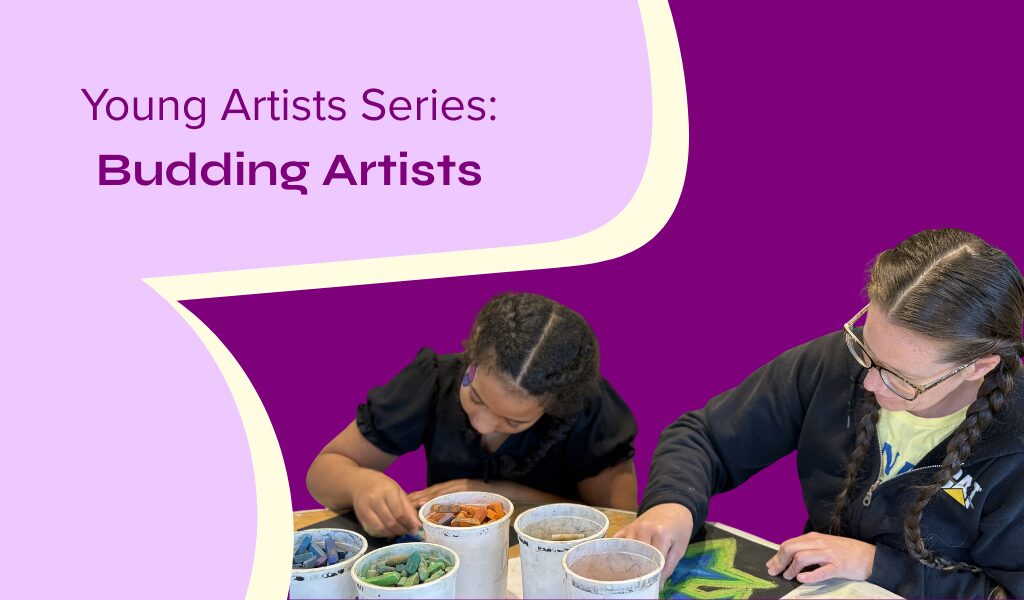young artists series budding artists