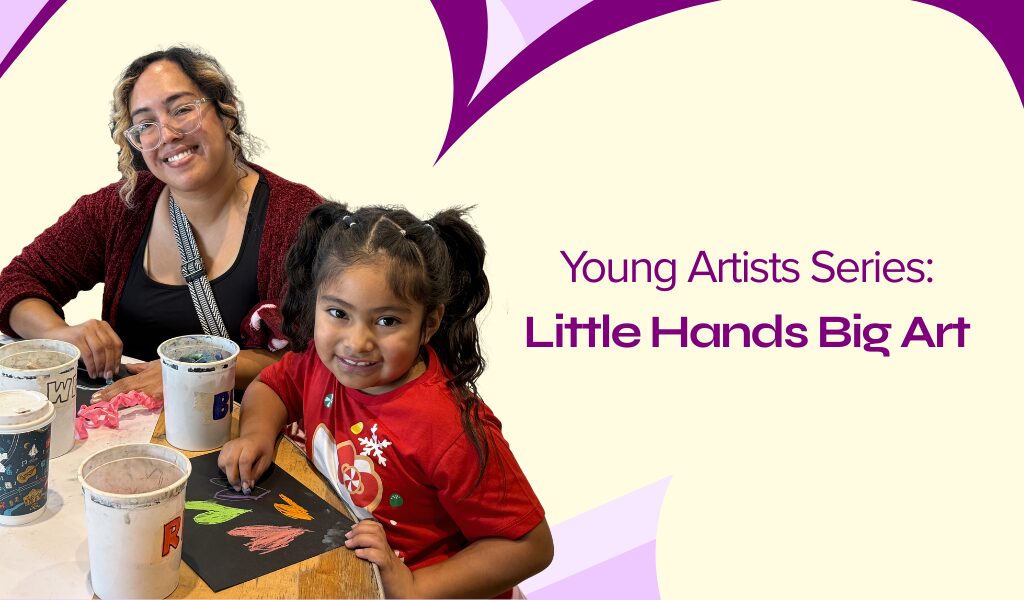 young artists series little hands big art